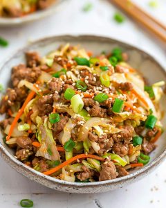 10 ounces sweet potato fries Alexia brand Salt and pepper to taste