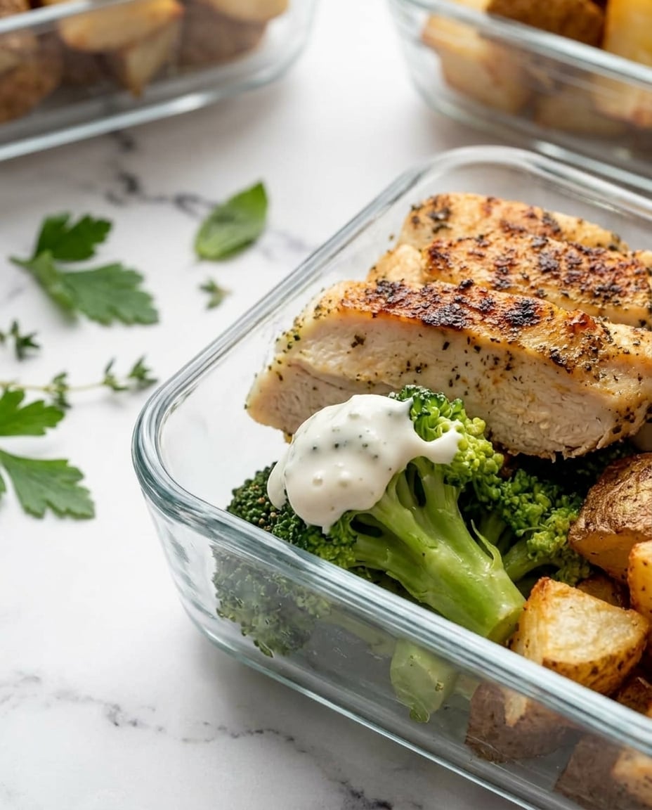 Homemade Chicken and Broccoli Meal Prep for 5 Days
