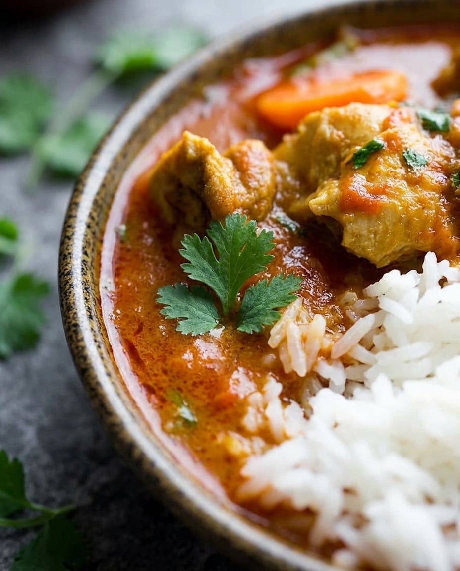 Chicken Curry Meal Prep That Stays Good ready to eat