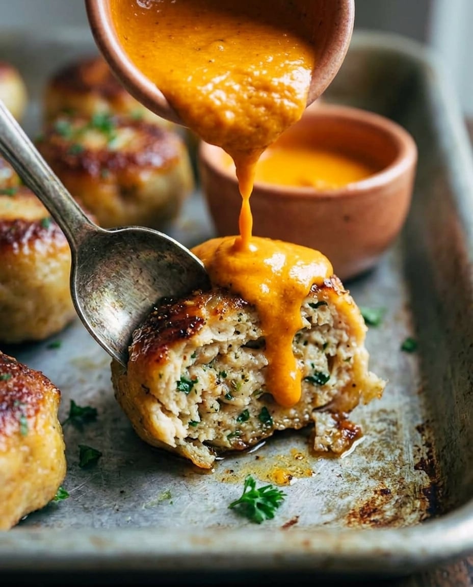 Finished Chicken Meatball Meal Prep for Busy Weeks