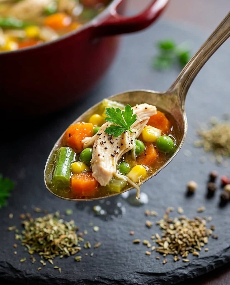 Homemade Chicken Vegetable Soup Meal Prep Guide