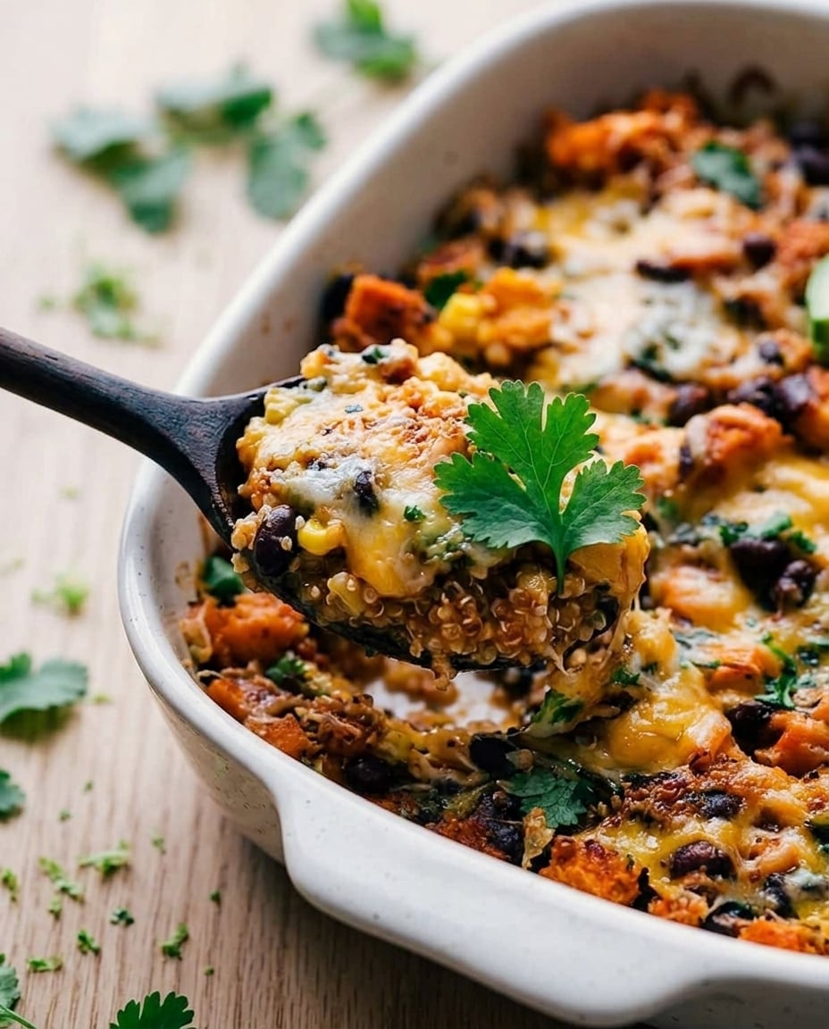 Enchilada Quinoa Bake: 5-Day Meal Prep Win served