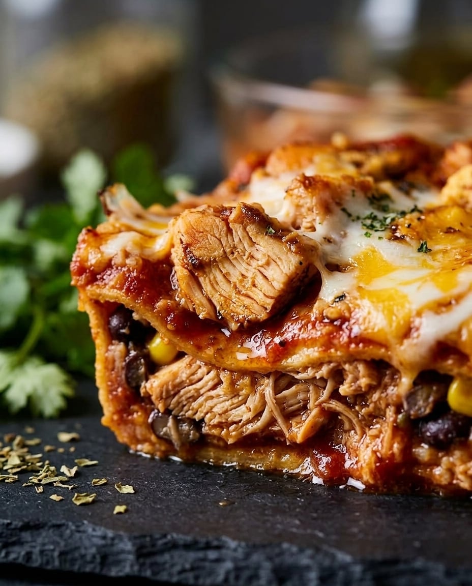 Enchiladas Meal Prep 5 Day Storage Plan close-up