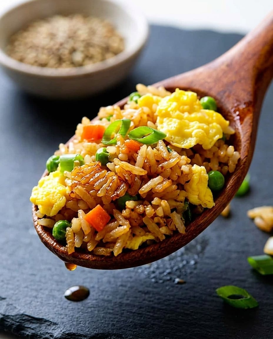 Finished Fried Rice Meal Prep for Busy Weeknights