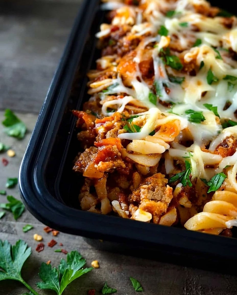 Lasagna Meal Prep That Actually Works close-up