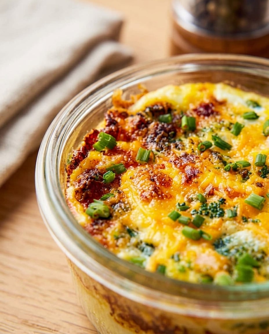 Meal Prep Egg Bake for Five Busy Mornings close-up