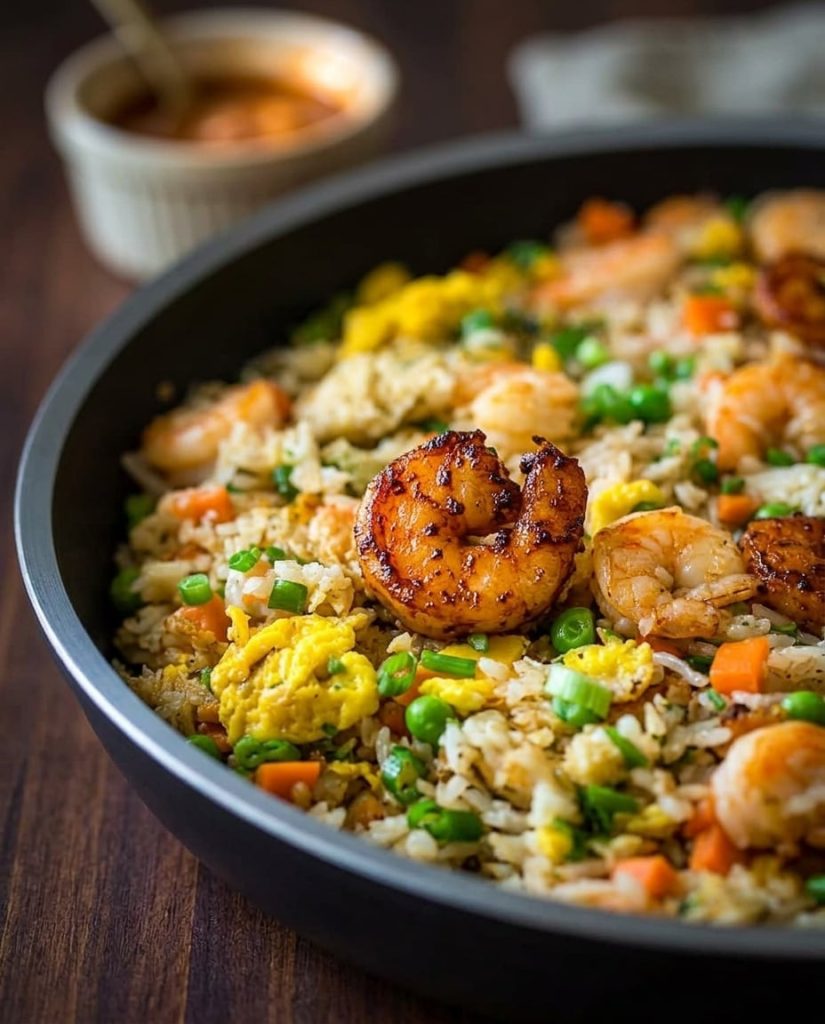 Ss Rice Prep Shrimp Fried Rice Meal Prep: 5-Day Bowls