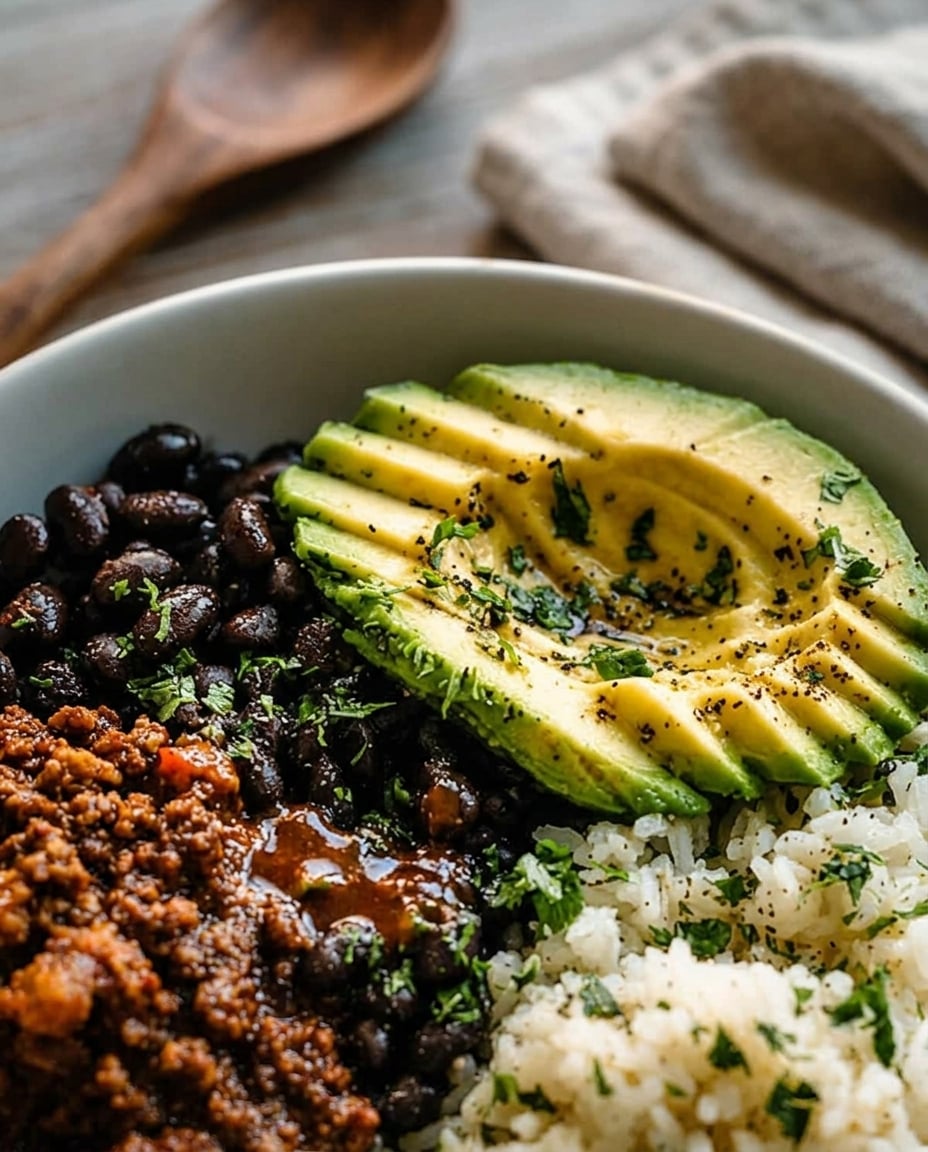 Southwest Tofu Bowl Meal Prep: 5 Days Ready served