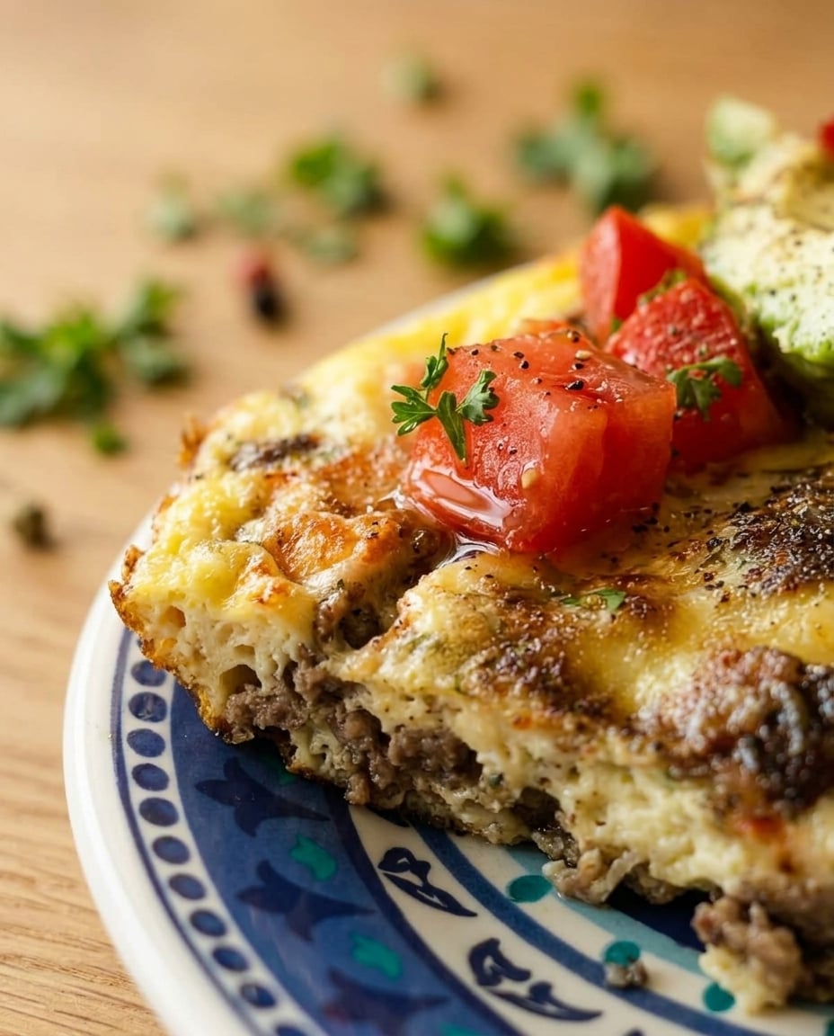 Steak and Eggs Frittata Meal Prep Done Right ready to eat