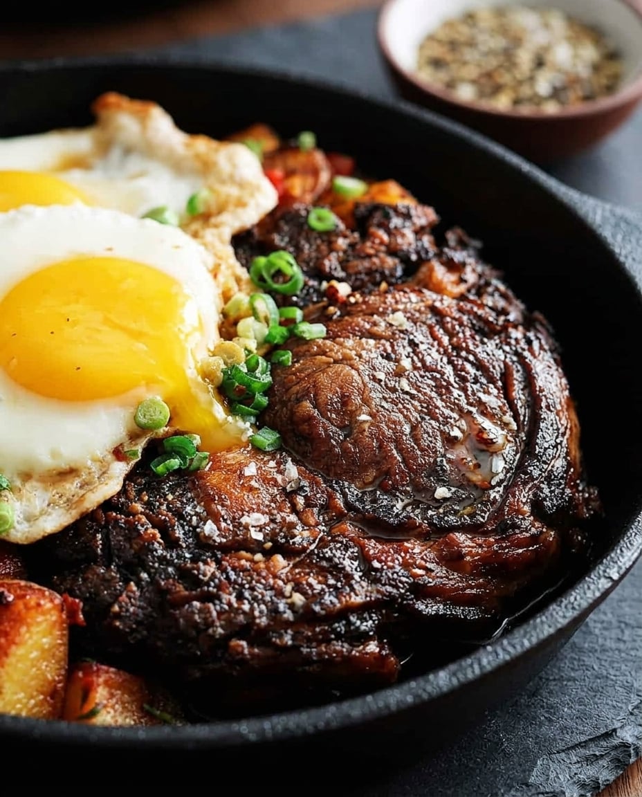 Finished Steak and Eggs Meal Prep That Works