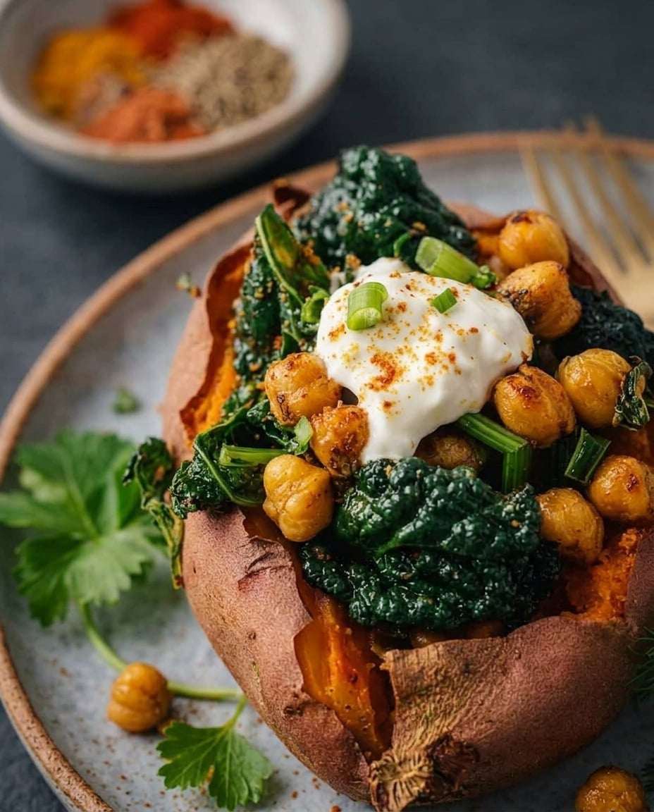 Stuffed Sweet Potato Meal Prep for 5 Days ready to eat