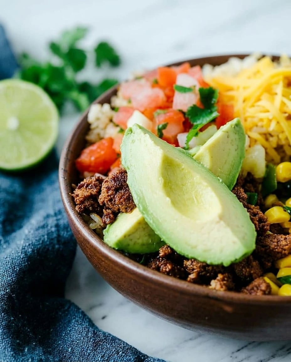Taco Bowls Meal Prep 5 Day Lunch Plan ready to eat