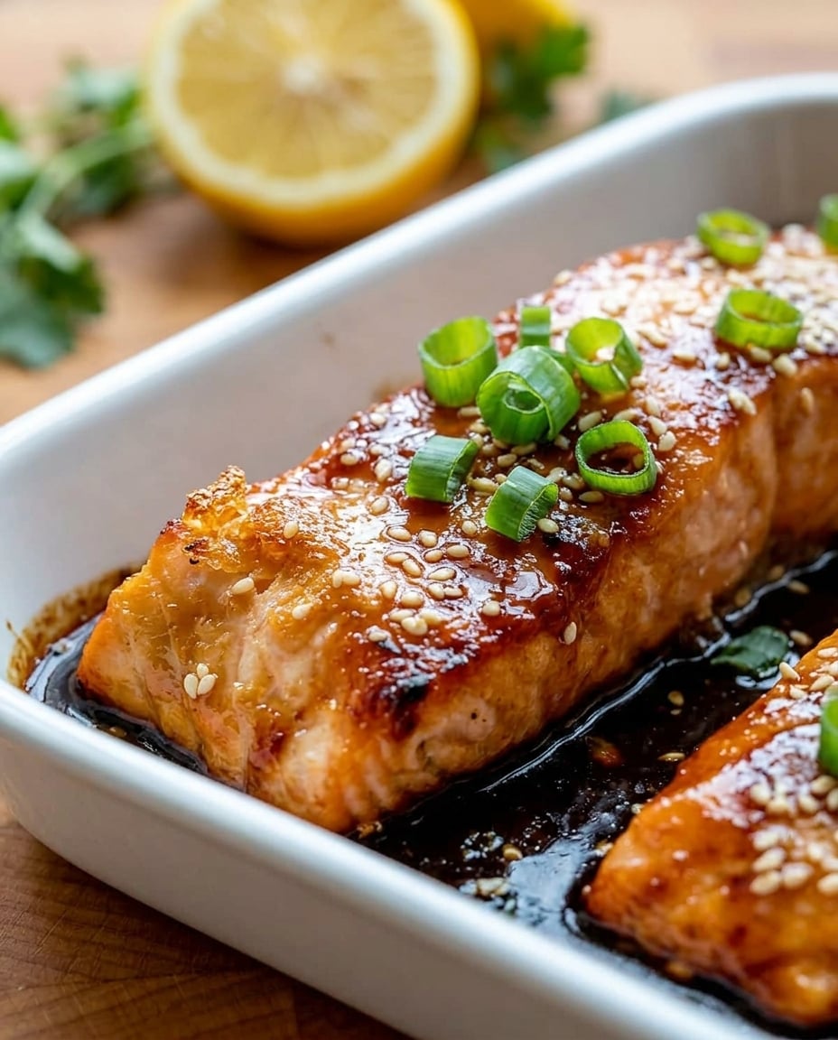 Teriyaki Salmon Meal Prep for Busy Weeks close-up