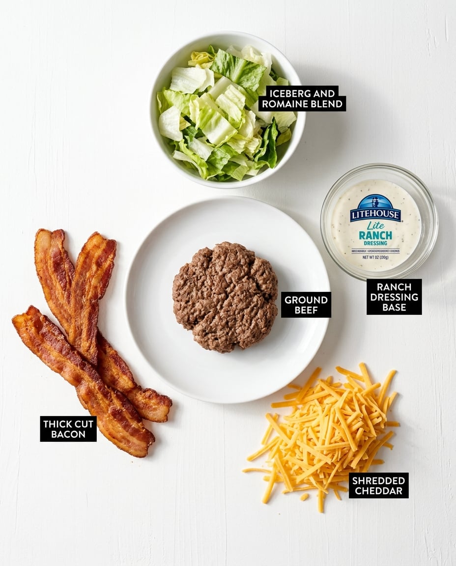 Cheeseburger Bowl Meal Prep Sunday Guide recipe ingredients