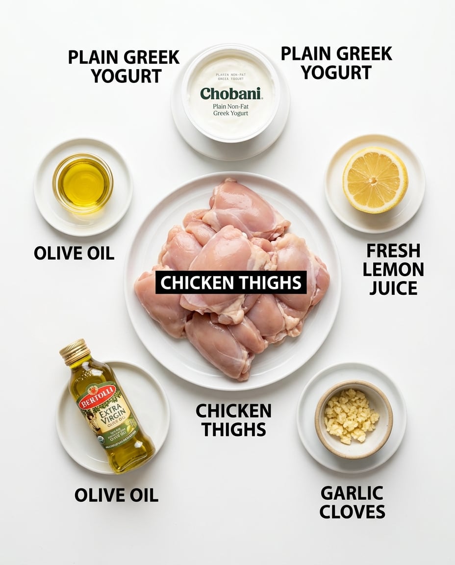 Chicken Thighs Meal Prep Made Simple ingredients