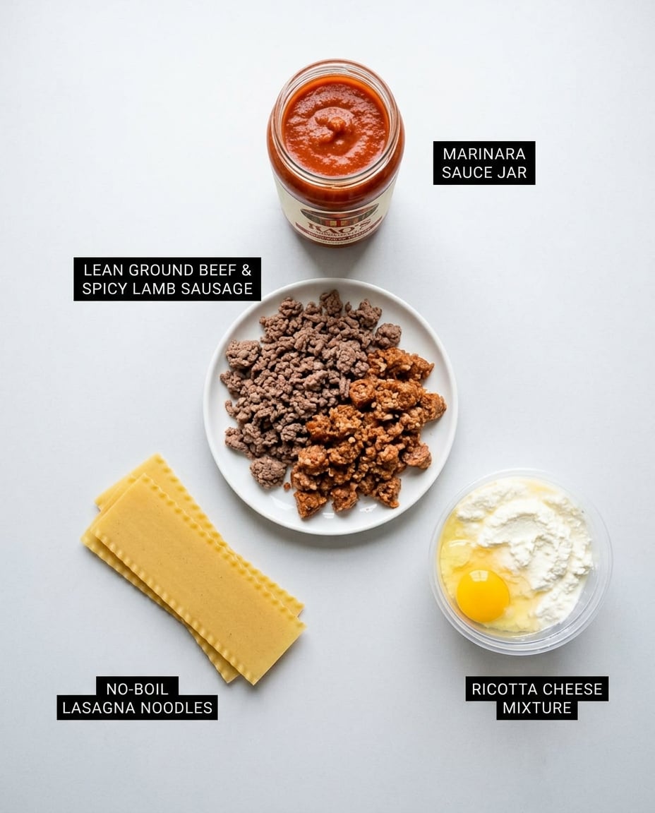 What you need for Lasagna Meal Prep That Actually Works