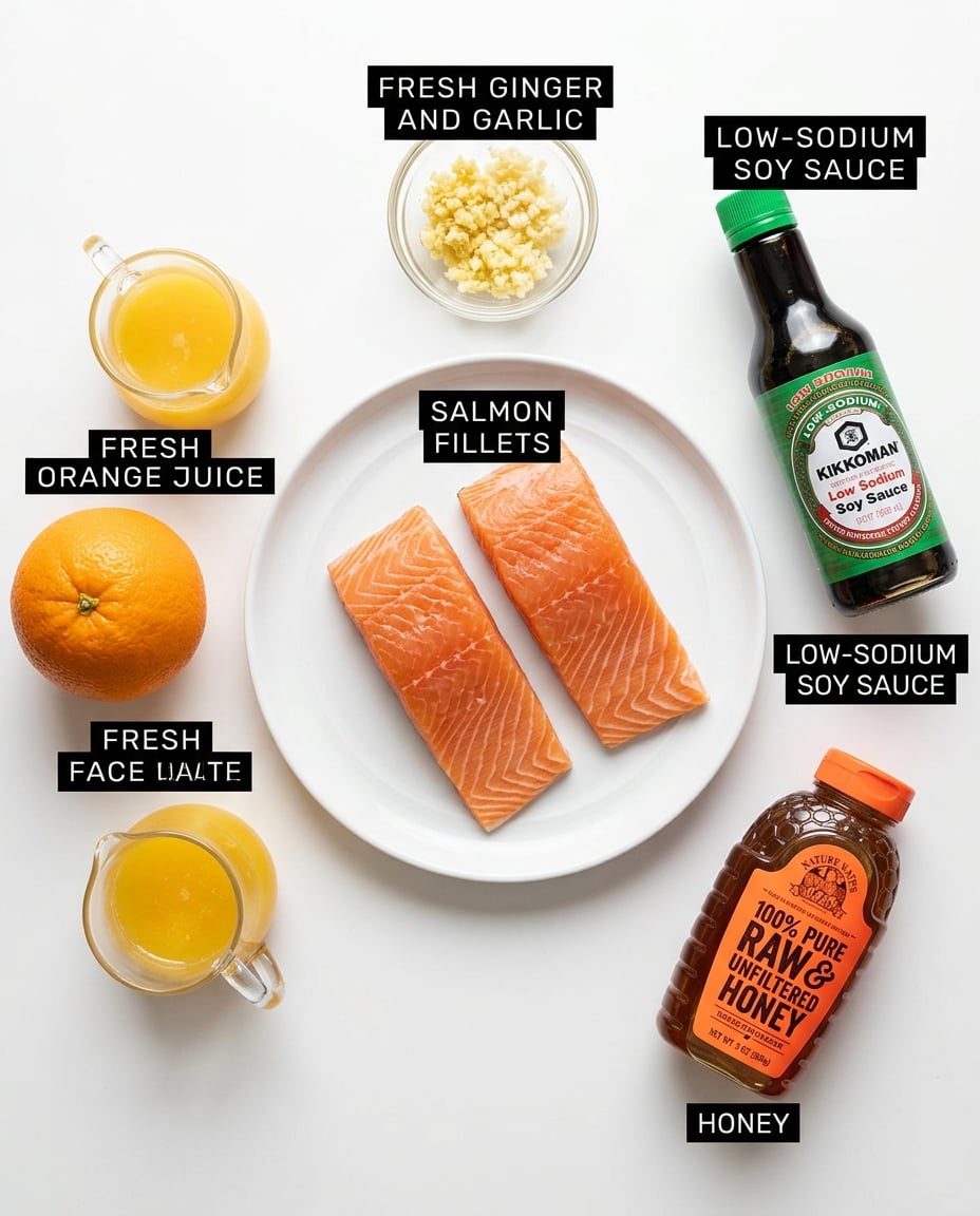 What you need for Teriyaki Salmon Meal Prep for Busy Weeks